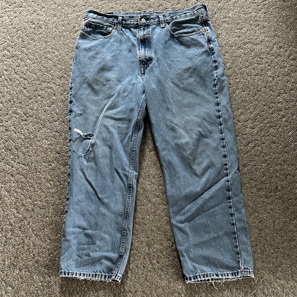 Levi’s 550 Classic Denim Blue Jeans - Picture 2 of 10